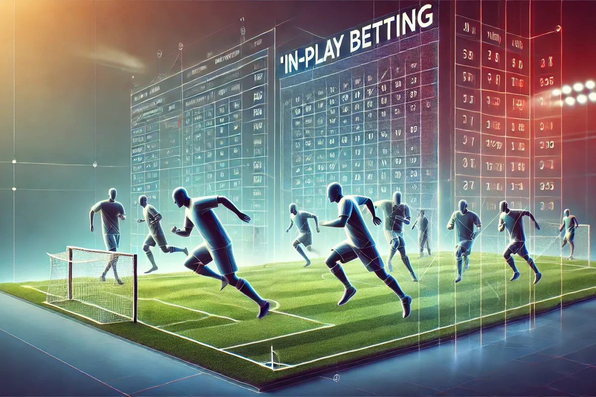 in-play betting