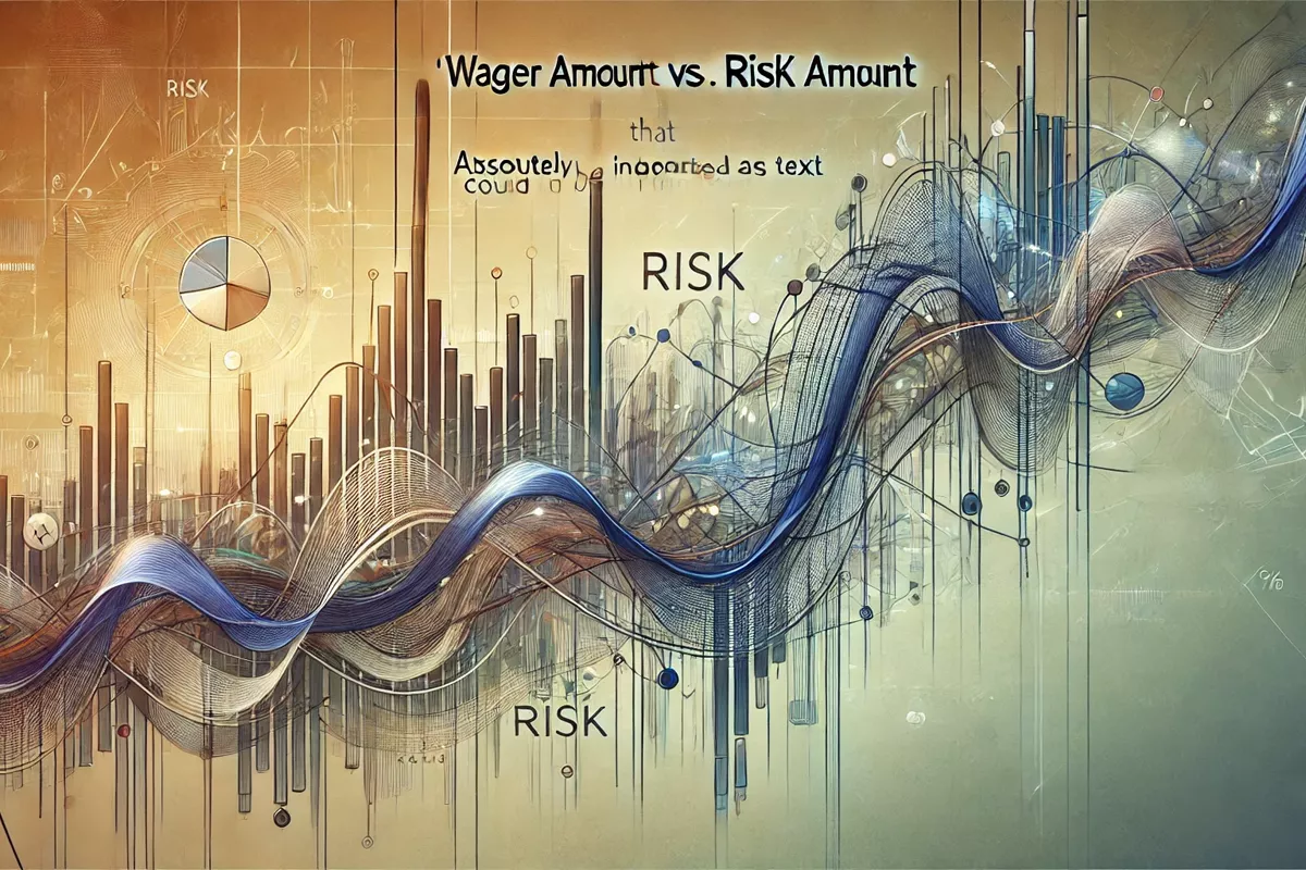 wager amount vs risk amount